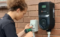 电动汽车智能充电器在澳大利亚试用