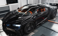  布加迪 Chiron Super Sport 在测功机上产生 1,596 马力