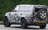 Land Rover Defender 不久将推出第三种车身样式