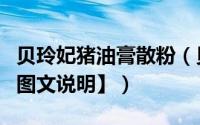 贝玲妃猪油膏散粉（贝玲妃猪油膏真假对比【图文说明】）