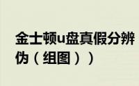 金士顿u盘真假分辨（金士顿U盘如何分辨真伪（组图））