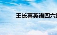 王长喜英语四六级（王长喜英语）