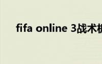fifa online 3战术板（FIFA online 3）