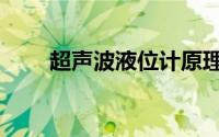 超声波液位计原理（超声波液位计）