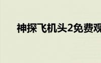 神探飞机头2免费观看（神探飞机头2）