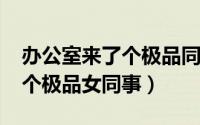 办公室来了个极品同事txt下载（办公室来了个极品女同事）