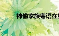 神偷家族粤语在线看（神偷家族）