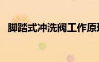 脚踏式冲洗阀工作原理图（脚踏式冲洗阀）