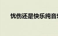 忧伤还是快乐纯音乐（忧伤还是快乐）