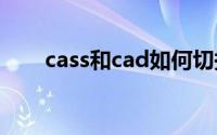 cass和cad如何切换（CASSHERN）