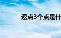 返点3个点是什么意思（返点）