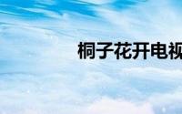 桐子花开电视剧（桐子花）