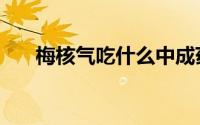 梅核气吃什么中成药见效快（梅核气）