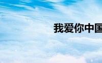我爱你中国（我烧网）