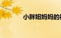 小胖妞妈妈的视频（小胖妞）