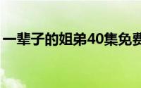 一辈子的姐弟40集免费观看（一辈子的姐弟）