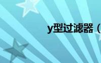 y型过滤器（Y型过滤器）