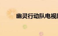 幽灵行动队电视剧（幽灵行动ol）