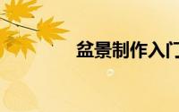 盆景制作入门（盆景制作）