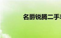 名爵锐腾二手车（名爵锐腾）