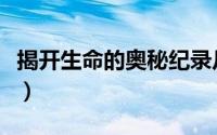 揭开生命的奥秘纪录片下载（揭开生命的奥秘）