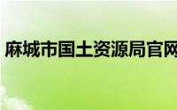 麻城市国土资源局官网（麻城市国土资源局）