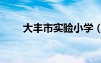 大丰市实验小学（大丰市实验小学）