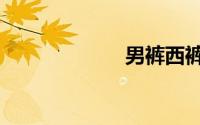 男裤西裤（男裤）