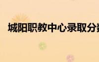 城阳职教中心录取分数线（城阳职教中心）