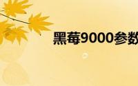 黑莓9000参数（黑莓9000）