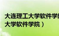 大连理工大学软件学院录取分数线（大连理工大学软件学院）