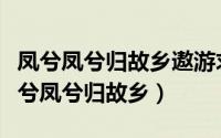 凤兮凤兮归故乡遨游求其凰这一剑叫相思（凤兮凤兮归故乡）