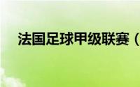 法国足球甲级联赛（法国足球甲级联赛）