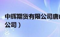 中辉期货有限公司唐山营业部（中辉期货有限公司）