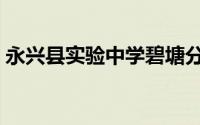 永兴县实验中学碧塘分校（永兴县实验中学）