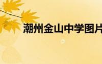 潮州金山中学图片（潮州金山中学）