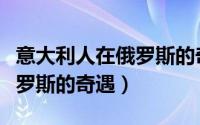 意大利人在俄罗斯的奇遇豆瓣（意大利人在俄罗斯的奇遇）