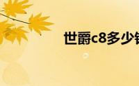 世爵c8多少钱（世爵C8）
