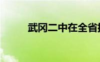 武冈二中在全省排名（武冈二中）