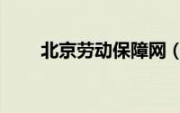 北京劳动保障网（北京劳动保障网）
