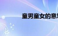 童男童女的意思（童男童女）
