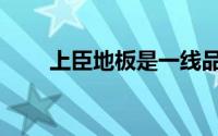 上臣地板是一线品牌吗（上臣地板）