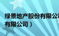 绿景地产股份有限公司董事长（绿景地产股份有限公司）