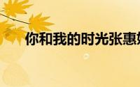 你和我的时光张惠妹（你和我的时光）