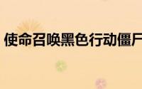 使命召唤黑色行动僵尸（使命召唤黑色行动）