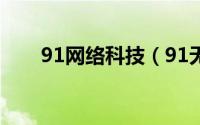 91网络科技（91无线网络有限公司）