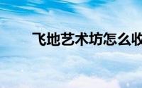 飞地艺术坊怎么收费（飞地艺术坊）