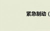 紧急制动（紧急制动）