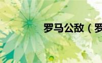 罗马公敌（罗马公共浴场）
