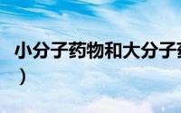 小分子药物和大分子药物的区别（小分子果胶）